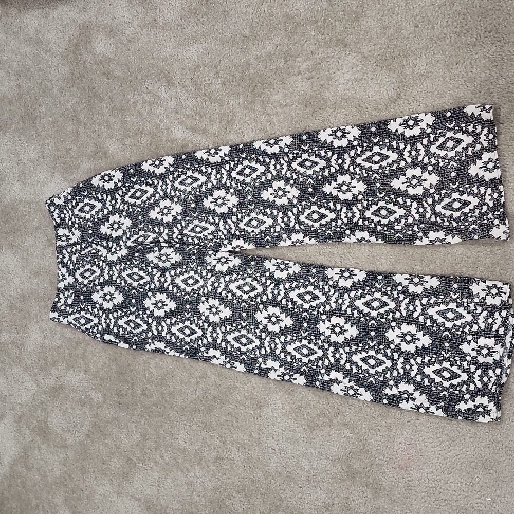 Angl Vintage Tribal Print Palazzo Pants, Size Small, NWT